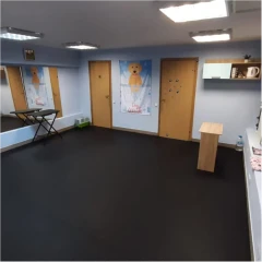 Рулонное резиновое покрытие Alegria black 850 6 мм, 10x1.2 м (12 м2)