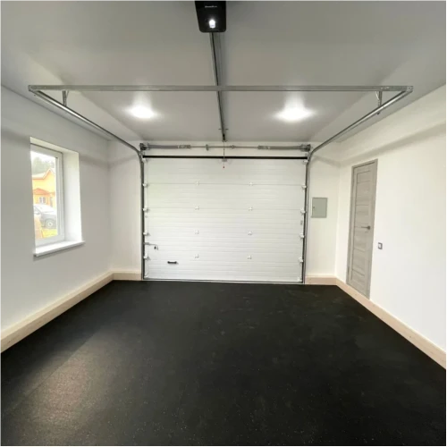 Рулонное резиновое покрытие Alegria black 850 6 мм, 10x1.2 м (12 м2)