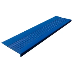 Накладка на ступень резиновая противоскользящая (проступь) угловая 1200х317х30 мм 