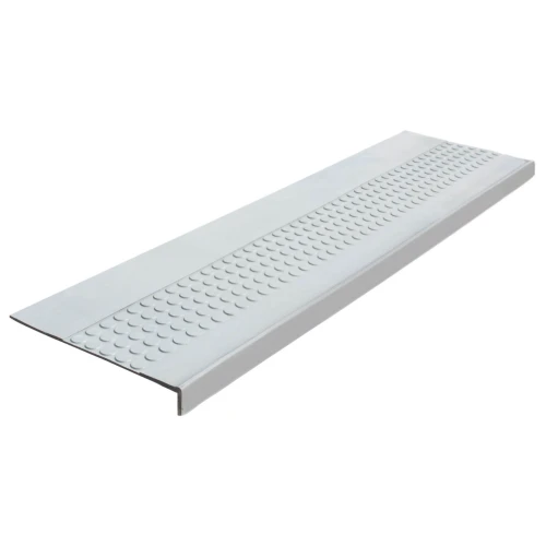 Накладка на ступень резиновая противоскользящая (проступь) угловая 1200х317х30 мм 