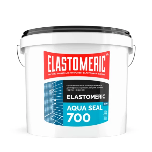 Гидроизоляция для ванной ELASTOMERIC AQUA SEAL 700