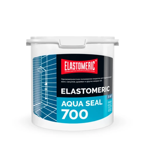 Гидроизоляция для ванной ELASTOMERIC AQUA SEAL 700