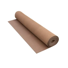 Грязезащитный резиновый ковер средний рубчик 10000×1000х3.5-4 мм