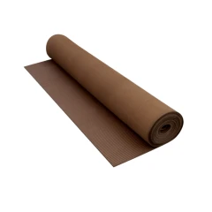 Грязезащитный резиновый ковер средний рубчик 10000×1000х3.5-4 мм