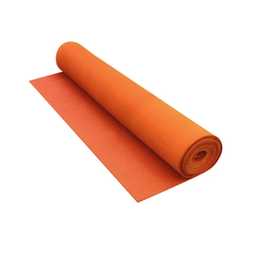 Грязезащитный резиновый ковер средний рубчик 10000×1000х3.5-4 мм