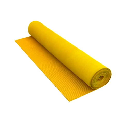 Грязезащитный резиновый ковер средний рубчик 10000×1000х3.5-4 мм