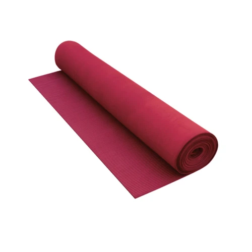 Грязезащитный резиновый ковер средний рубчик 10000×1000х3.5-4 мм