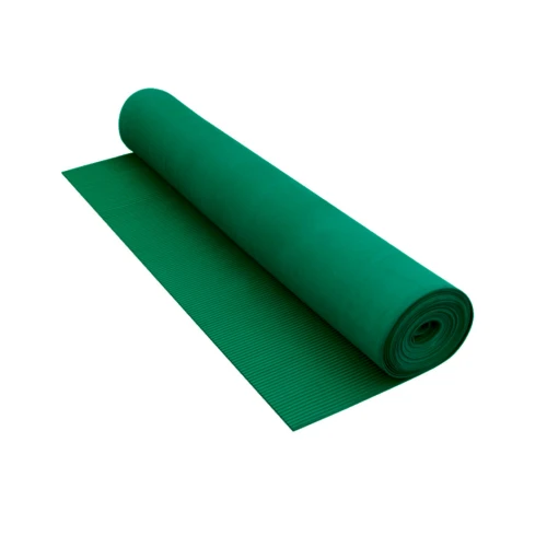 Грязезащитный резиновый ковер средний рубчик 10000×1000х3.5-4 мм