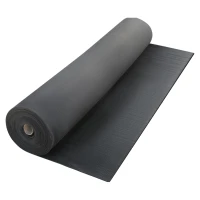 Грязезащитный резиновый ковер мелкий рубчик 10000×1250х3,5 мм