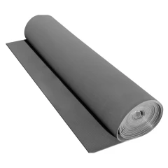 Грязезащитный резиновый ковер мелкий рубчик 10000×1250х3,5 мм