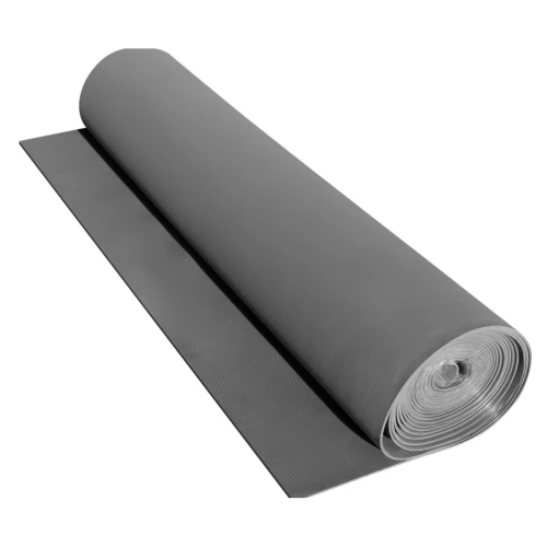 Грязезащитный резиновый ковер мелкий рубчик 10000×1250х3,5 мм