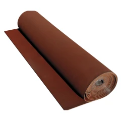 Грязезащитный резиновый ковер мелкий рубчик 10000×1250х3,5 мм