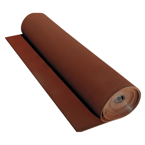 Грязезащитный резиновый ковер мелкий рубчик 10000×1250х3,5 мм