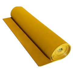 Грязезащитный резиновый ковер мелкий рубчик 10000×1250х3,5 мм