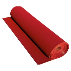 Грязезащитный резиновый ковер мелкий рубчик 10000×1250х3,5 мм