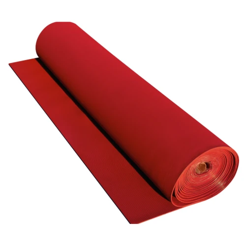 Грязезащитный резиновый ковер мелкий рубчик 10000×1250х3,5 мм