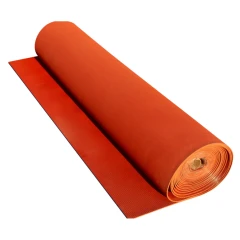 Грязезащитный резиновый ковер мелкий рубчик 10000×1250х3,5 мм