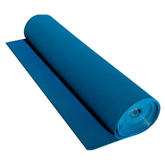 Грязезащитный резиновый ковер мелкий рубчик 10000×1250х3,5 мм