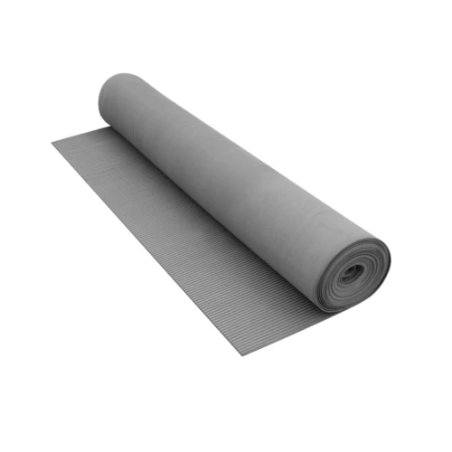 Грязезащитный резиновый ковер средний рубчик 10000×1250х3.5-4 мм