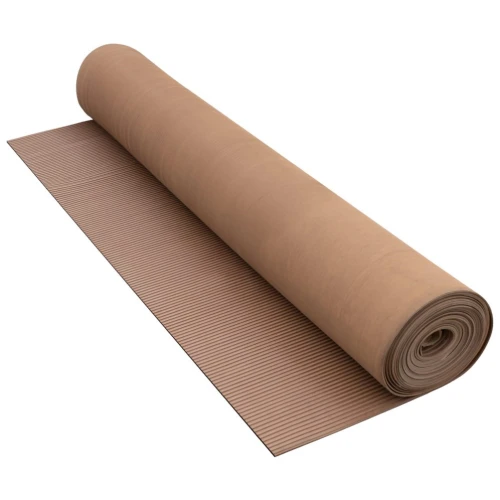 Грязезащитный резиновый ковер средний рубчик 10000×1500х3.5-4 мм