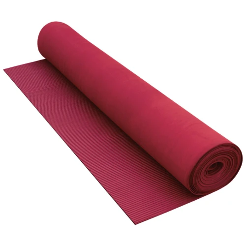 Грязезащитный резиновый ковер средний рубчик 10000×1500х3.5-4 мм