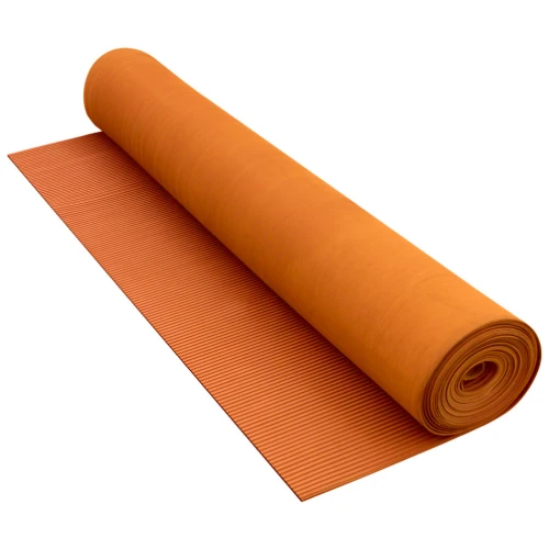 Грязезащитный резиновый ковер средний рубчик 10000×1500х3.5-4 мм