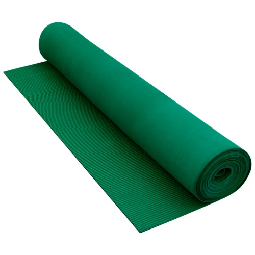 Грязезащитный резиновый ковер средний рубчик 10000×1500х3.5-4 мм