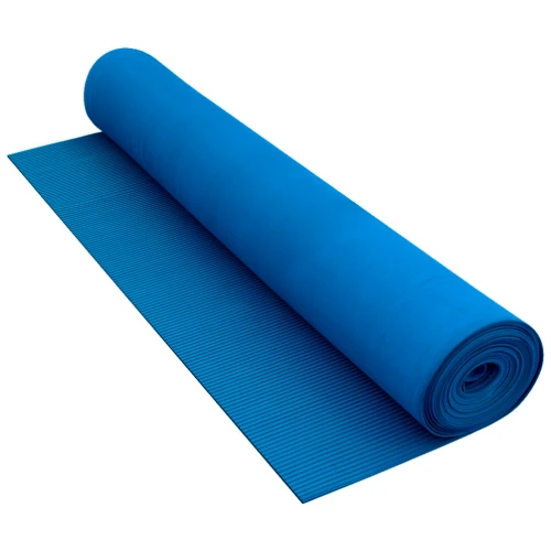 Грязезащитный резиновый ковер средний рубчик 10000×1500х3.5-4 мм