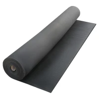 Грязезащитный резиновый ковер мелкий рубчик 10000×1500х3,5 мм