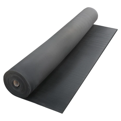 Грязезащитный резиновый ковер мелкий рубчик 10000×1500х3,5 мм