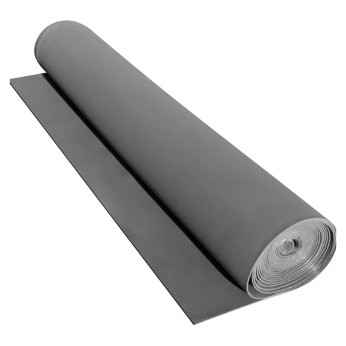 Грязезащитный резиновый ковер мелкий рубчик 10000×1500х3,5 мм