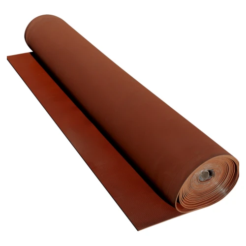 Грязезащитный резиновый ковер мелкий рубчик 10000×1500х3,5 мм