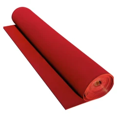 Грязезащитный резиновый ковер мелкий рубчик 10000×1500х3,5 мм