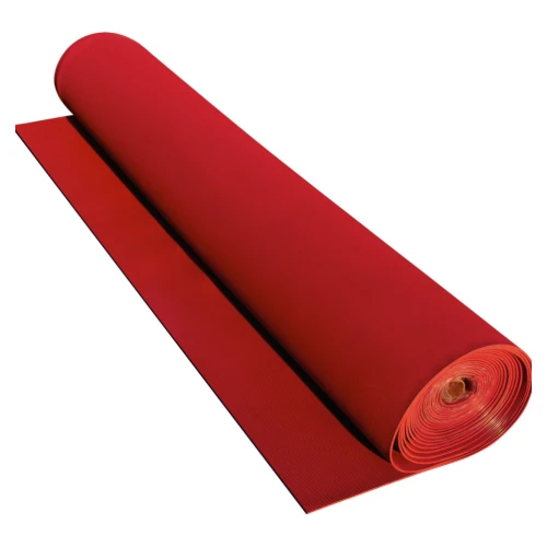 Грязезащитный резиновый ковер мелкий рубчик 10000×1500х3,5 мм