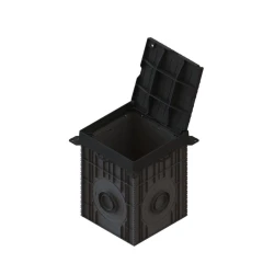 Люк чугунный квадратный 600х600 кл. С250