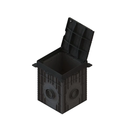 Люк чугунный квадратный 600х600 кл. С250