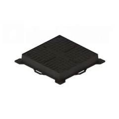 Люк чугунный квадратный 600х600 кл. С250