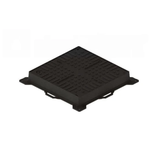 Люк чугунный квадратный 600х600 кл. С250