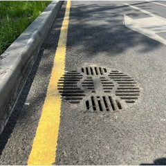 Дождеприемник усиленный ДУ-1-60.80.10-ВЧ кл. D400