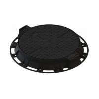 Люк чугунный тяжелый с запорным устройством с уплотняющей прокладкой кл. С250