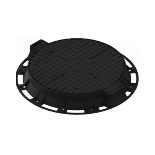 Люк чугунный тяжелый с запорным устройством с уплотняющей прокладкой кл. С250