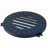 Дождеприёмник обрамление D 380 круглый чугунный