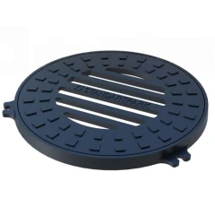 Дождеприёмник обрамление D 380 круглый чугунный