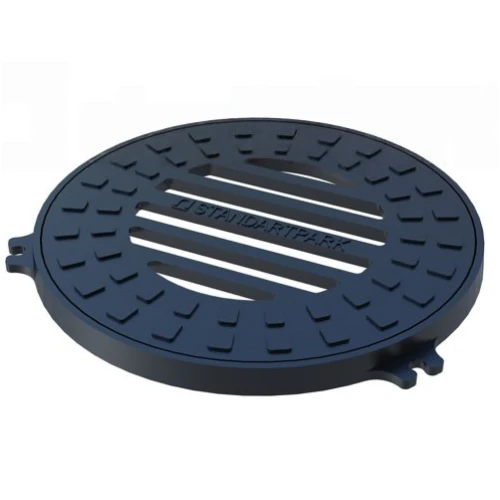 Дождеприёмник обрамление D 380 круглый чугунный