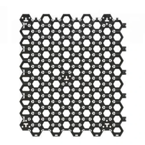 Решетка газонная чёрная РГ-58.51.03-ПП 