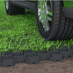 Решетка газонная чёрная РГ-58.51.03-ПП 