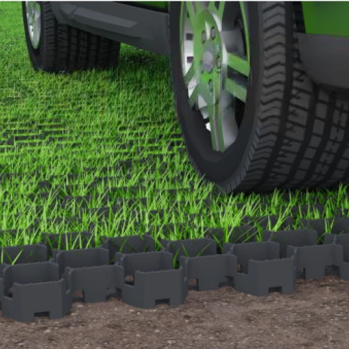 Решетка газонная чёрная РГ-58.51.03-ПП 