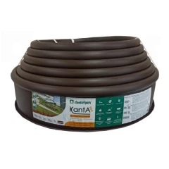 Бордюр KANTA PRO Б-1000.15.03-ПП коричневый