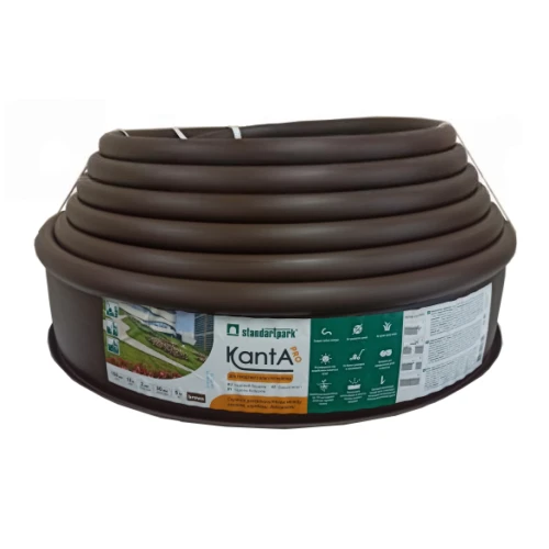 Бордюр KANTA PRO Б-1000.15.03-ПП коричневый