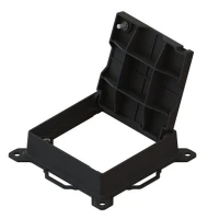 Люк чугунный квадратный 360х360 кл. С250